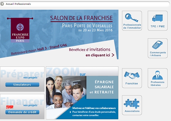 espace professionnel