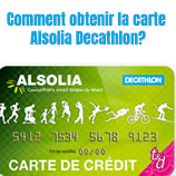 Carte crédit Alsolia Decathlon