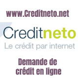 demande de crédit en ligne