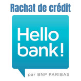 Rachat de crédit Hello Bank