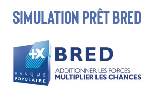 Simulation de prêt Bred