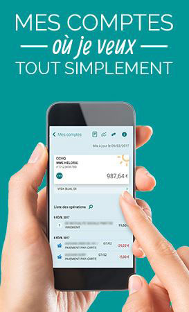 Ma banque application mobile