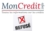 refus credit