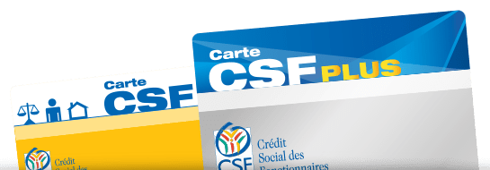 Ma carte CSF PLUS