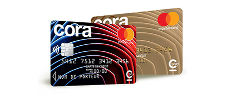 Carte cora credit renouvelable