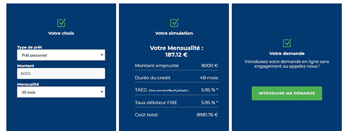 simulateur credit lux en ligne