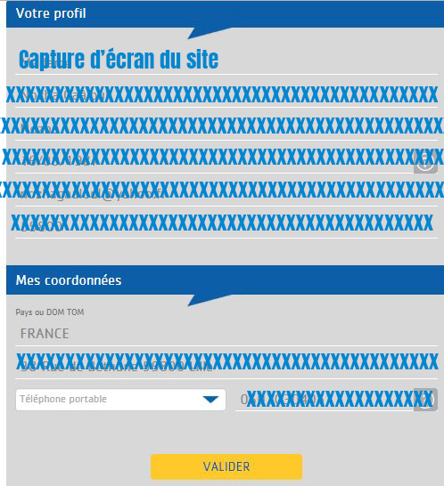 formulaire inscription credit social des fonctionnaires