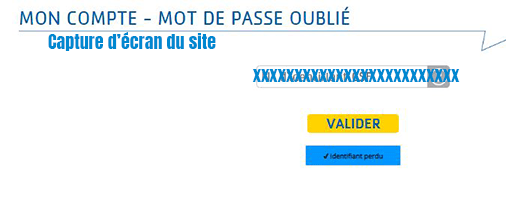 probleme connexion espace client csf