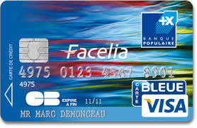 carte facelia visa classic