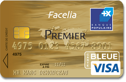 carte facelia visa premier