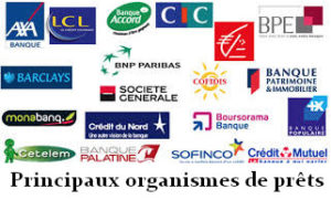 organismes financiers