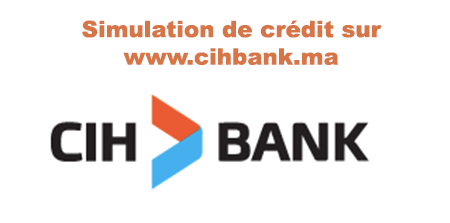 Simuler mon crédit CIH BANK en ligne