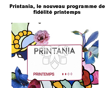 Programme de fidélité Printania