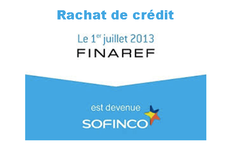 Regroupement de credit finaref