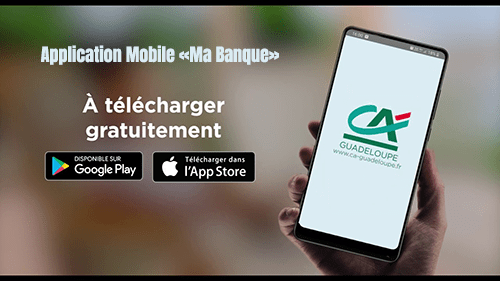 application mobile ca guadeloupe