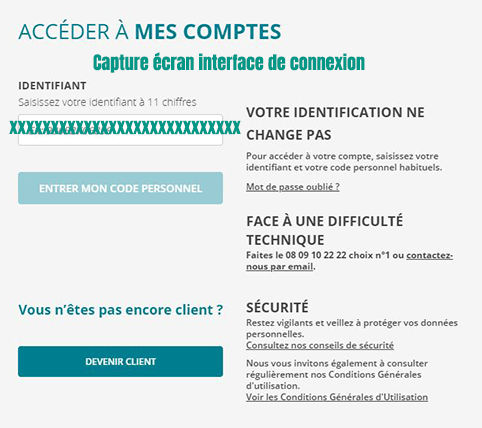 connexion compte ca guadeloupe