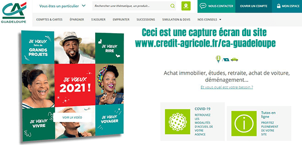 credit agricole guadeloupe