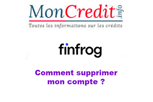 Résilier mon compte Finfrog