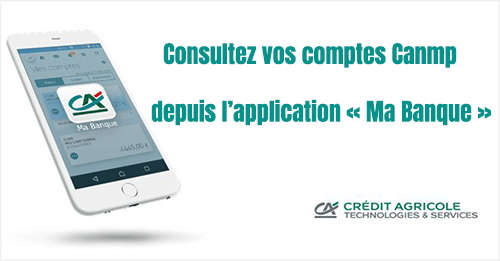 consulter mon compte canmp sur mobile