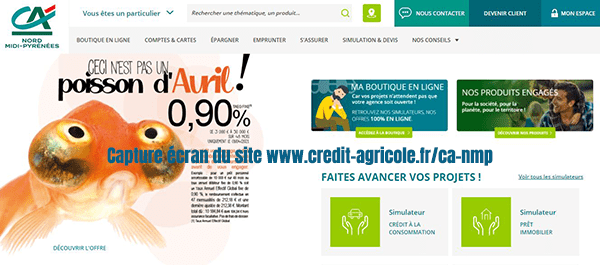 credit agricole nord midi pyrenees