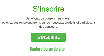 creer compte easy financiere