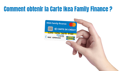 comment demander la carte Ikea family ?