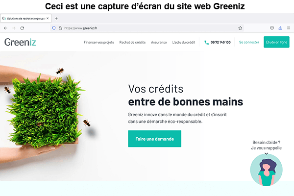 Site officiel Greeniz