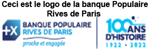 Service à la clientèle de la banque Populaire Rives de Paris 