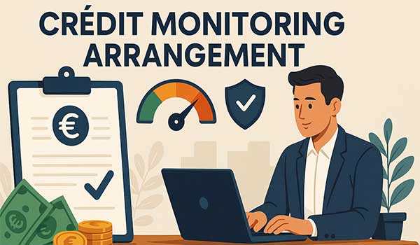 Qu'est-ce qu'un credit monitoring arrangement ?