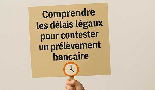 Identifier précisément le type de prélèvement contesté