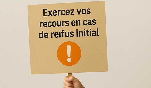Exercer vos recours en cas de refus initial d'un prélèvement sur votre compte