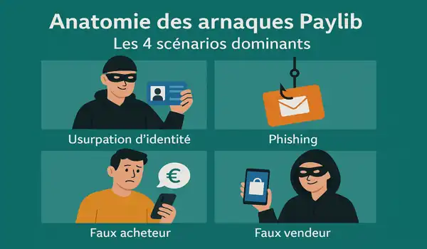 Anatomie des arnaques Paylib